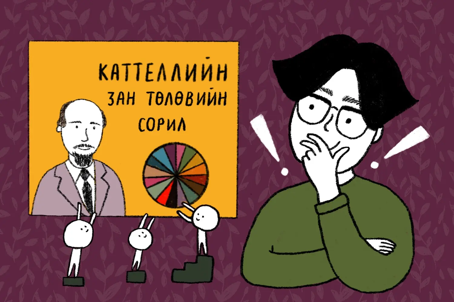 ЛЮШЕР ӨНГӨНИЙ ТЕСТ